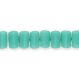 Matubo Rulla Glasperlen - Turquoise green - PerlineBeads SA