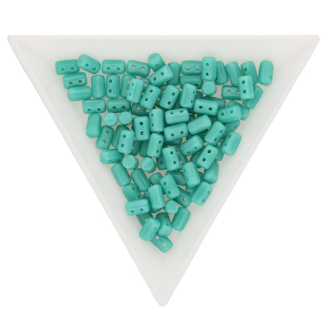 Matubo Rulla Glasperlen - Turquoise green - PerlineBeads SA