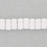 Matubo Rulla Glasperlen - White Chalk - PerlineBeads SA