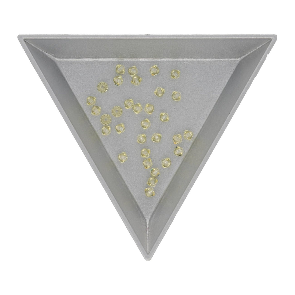 M.C. Doppelkegel 3 mm - Jonquil - PerlineBeads SA