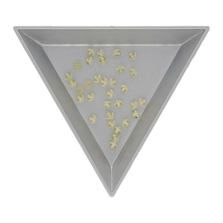 M.C. Doppelkegel 3 mm - Jonquil - PerlineBeads SA