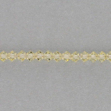 M.C. Doppelkegel 3 mm - Jonquil - PerlineBeads SA