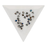 M.C. Doppelkegel 4 mm - Black Diamond AB - PerlineBeads SA