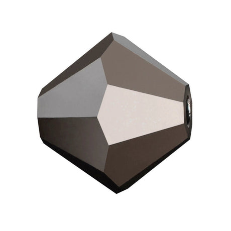 M.C. Doppelkegel 4 mm - Bronze - PerlineBeads SA