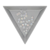 M.C. Doppelkegel 4 mm - Crystal AB - PerlineBeads SA