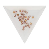 M.C. Doppelkegel 4 mm - Crystal Capri Gold - PerlineBeads SA