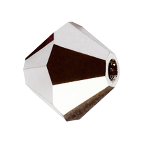 M.C. Doppelkegel 4 mm - Crystal Labrador Full - PerlineBeads SA