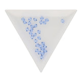 M.C. Doppelkegel 4 mm - Light Sapphire - PerlineBeads SA