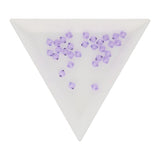 M.C. Doppelkegel 4 mm - Violet - PerlineBeads SA