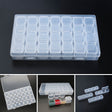 Mehrzweck-Organizer-Box - Aufbewahrungsbox mit 28 Behälter - PerlineBeads