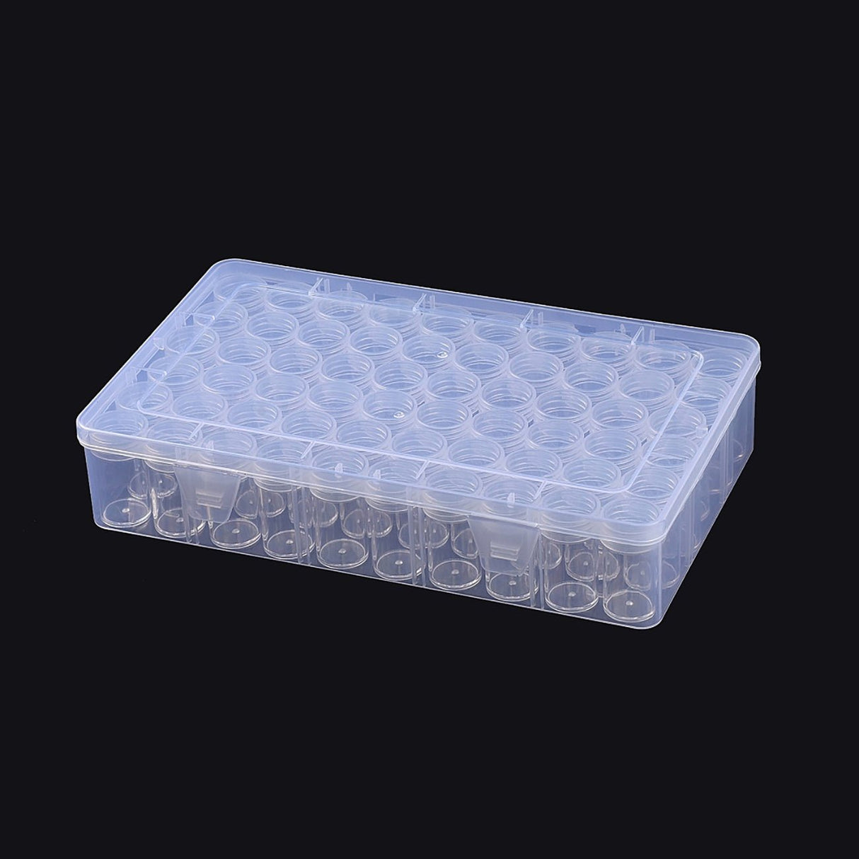 Mehrzweck-Organizer-Box - Aufbewahrungsbox mit 60 Behälter - PerlineBeads