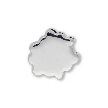 Metallperle Slider «Flower Trio» – Bunter Blütenstrauss - PerlineBeads SA