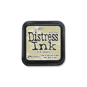 Mini Distress Oxide Stempelkissen - Old Paper - PerlineBeads SA