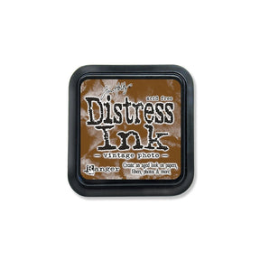 Mini Distress Oxide Stempelkissen - Vintage Photo - PerlineBeads SA