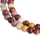 Mookaite Perlen · rund · 4 mm - PerlineBeads SA