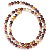 Mookaite Perlen · rund · 4 mm - PerlineBeads SA
