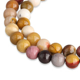 Mookaite Perlen · rund · 6 mm - PerlineBeads SA