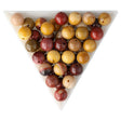 Mookaite Perlen · rund · 8 mm - PerlineBeads SA