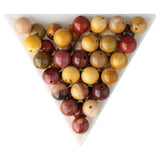 Mookaite Perlen · rund · 8 mm - PerlineBeads SA