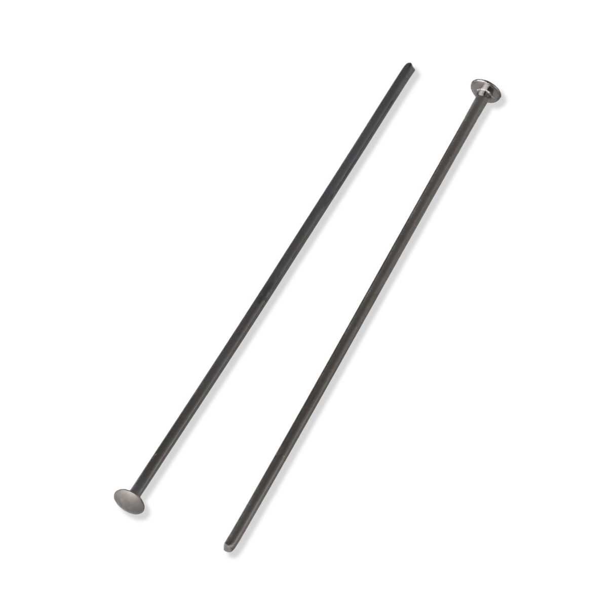 Nietstift • 40 mm • Farbe Gunmetal - PerlineBeads SA