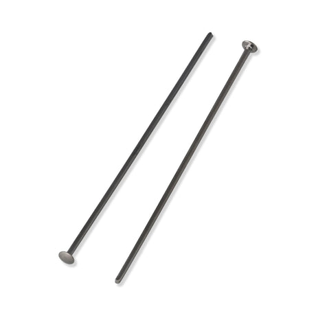 Nietstift • 40 mm • Farbe Gunmetal - PerlineBeads SA