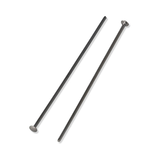 Nietstift • 40 mm • Farbe Gunmetal - PerlineBeads SA