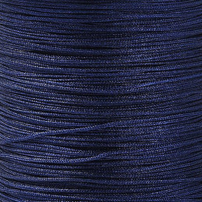 Nylon-Kordel • Mitternachtsblau • 0.4 mm (± 28 m) - PerlineBeads SA