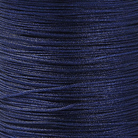 Nylon-Kordel • Mitternachtsblau • 0.4 mm (± 28 m) - PerlineBeads SA