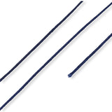 Nylon-Kordel • Mitternachtsblau • 0.4 mm (± 28 m) - PerlineBeads SA