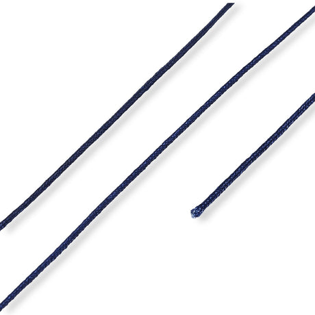 Nylon-Kordel • Mitternachtsblau • 0.4 mm (± 28 m) - PerlineBeads SA