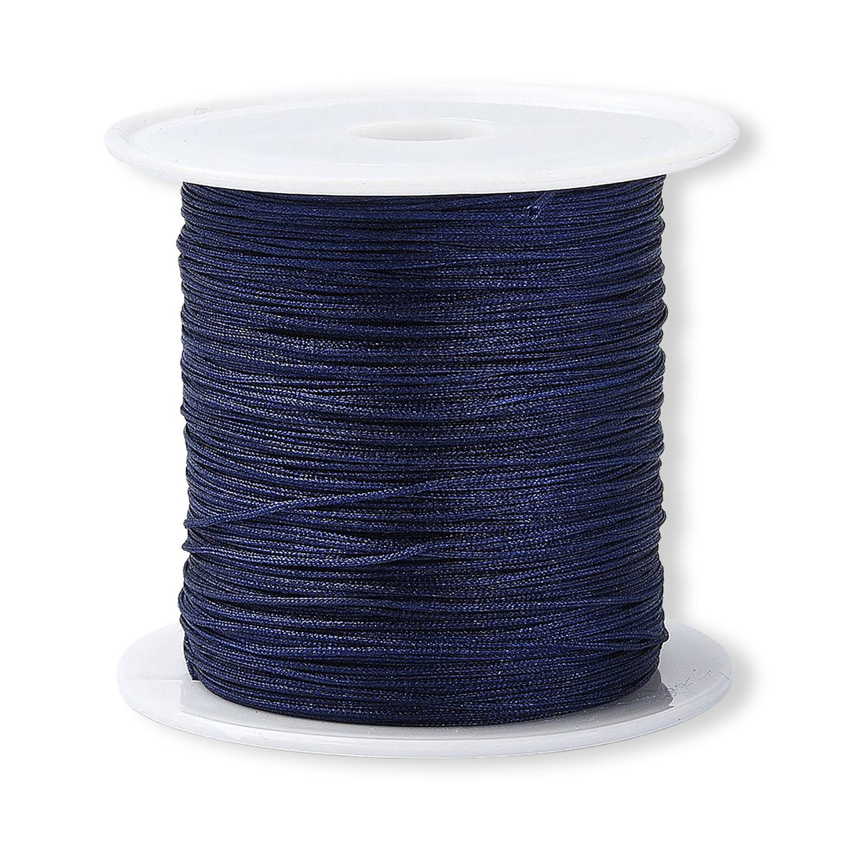 Nylon-Kordel • Mitternachtsblau • 0.4 mm (± 28 m) - PerlineBeads SA