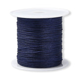 Nylon-Kordel • Mitternachtsblau • 0.4 mm (± 28 m) - PerlineBeads SA