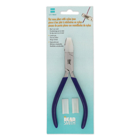 Nylonbeschichtete Flachzange - PerlineBeads SA