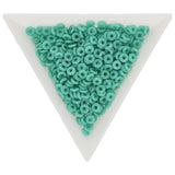 O Beads® 1x4 mm - Alabaster - PerlineBeads SA