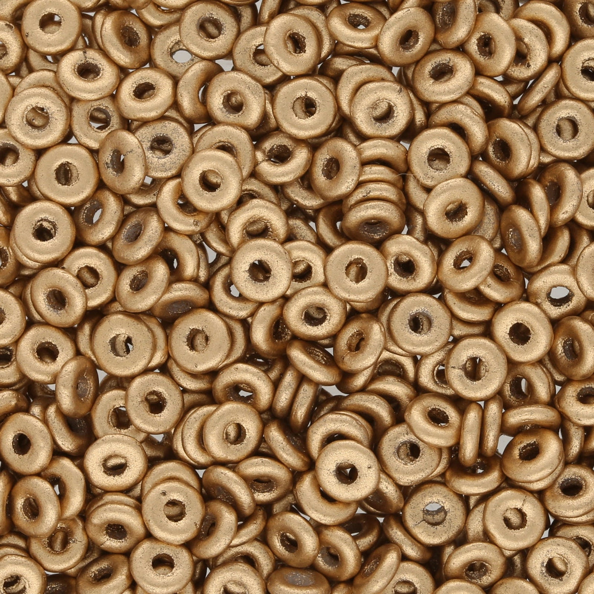 O Beads® 1x4 mm - Aztec Gold - PerlineBeads SA