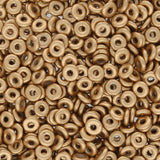 O Beads® 1x4 mm - Aztec Gold - PerlineBeads SA