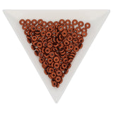 O Beads® 1x4 mm - Jet Bronze - PerlineBeads SA