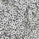 O Beads® 1x4 mm - Jet Full Labrador - PerlineBeads SA