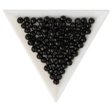 Obsidian Perlen · rund · 4 mm - PerlineBeads SA