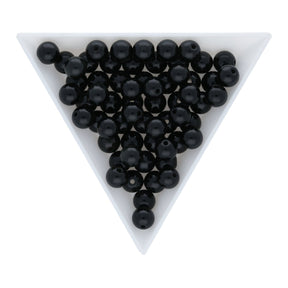 Obsidian Perlen rund 6 mm - PerlineBeads SA