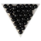 Obsidian Perlen · rund · 8 mm - PerlineBeads SA