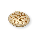 Ovaler Ornament - Anhänger - Farbe gold - PerlineBeads SA