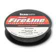 Perlenfaden Fireline 6 lb - Smoke 45 m (50 YD) - PerlineBeads SA