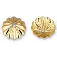 Perlenkappen Blumenform – 9,5 x 10 mm - Gold - PerlineBeads SA