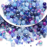 Perlenset „Ocean Dream“ – ca. 250 Teile - Blau - PerlineBeads SA