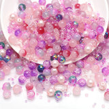 Perlenset „Ocean Dream“ – ca. 250 Teile - Rosa - PerlineBeads SA