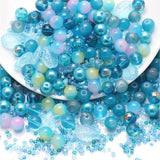 Perlenset „Ocean Dream“ – ca. 250 Teile - Türkis - PerlineBeads SA