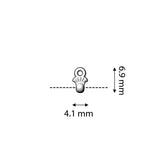 Pilos-8/0 Bead Ending - Rose Gold Plate - PerlineBeads