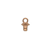 Pilos-8/0 Bead Ending - Rose Gold Plate - PerlineBeads