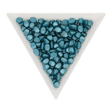 Pinch Bead 5x3 mm - Alabaster Pastel Emerald - PerlineBeads SA